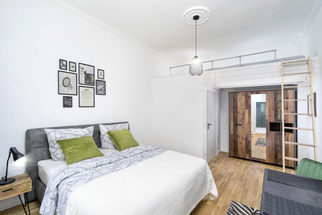 The Koburger Hh, Lovely 1 Bedroom With High Bed Up To 4 Ppl Berlín Exterior foto